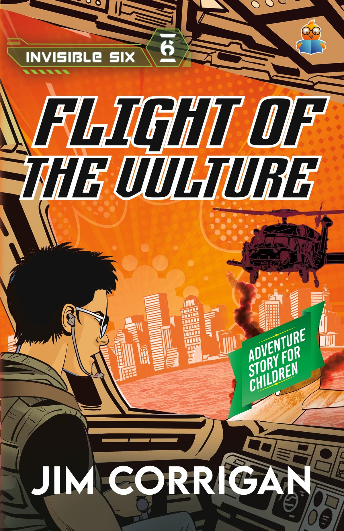 Invisible Six: Flight of the Vulture - Jim Corrigan | Grocsy