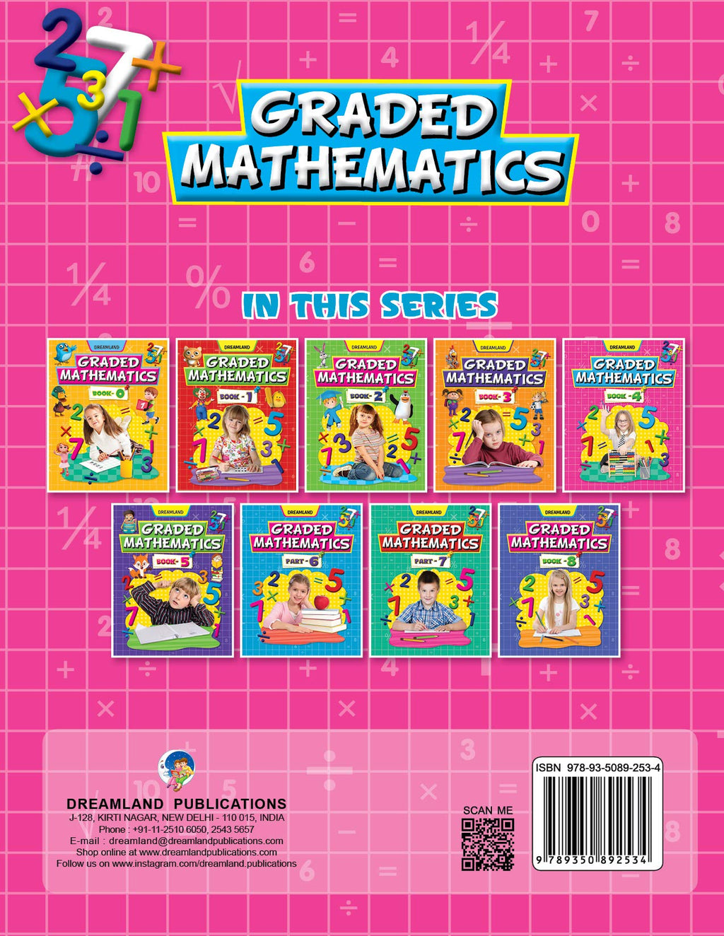 Dreamland Graded Mathematics Part 4 | Grocsy
