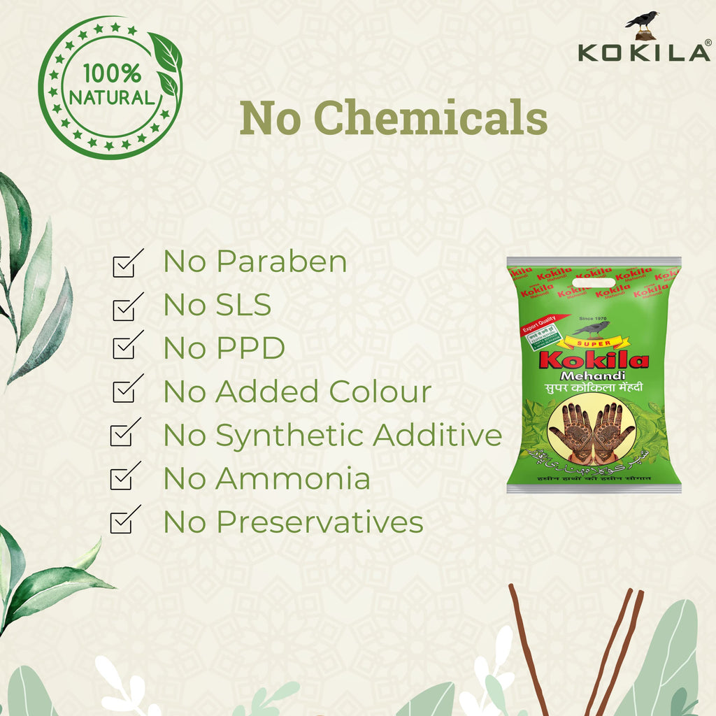 Kokila Henna Mehandi Powder | Grocsy