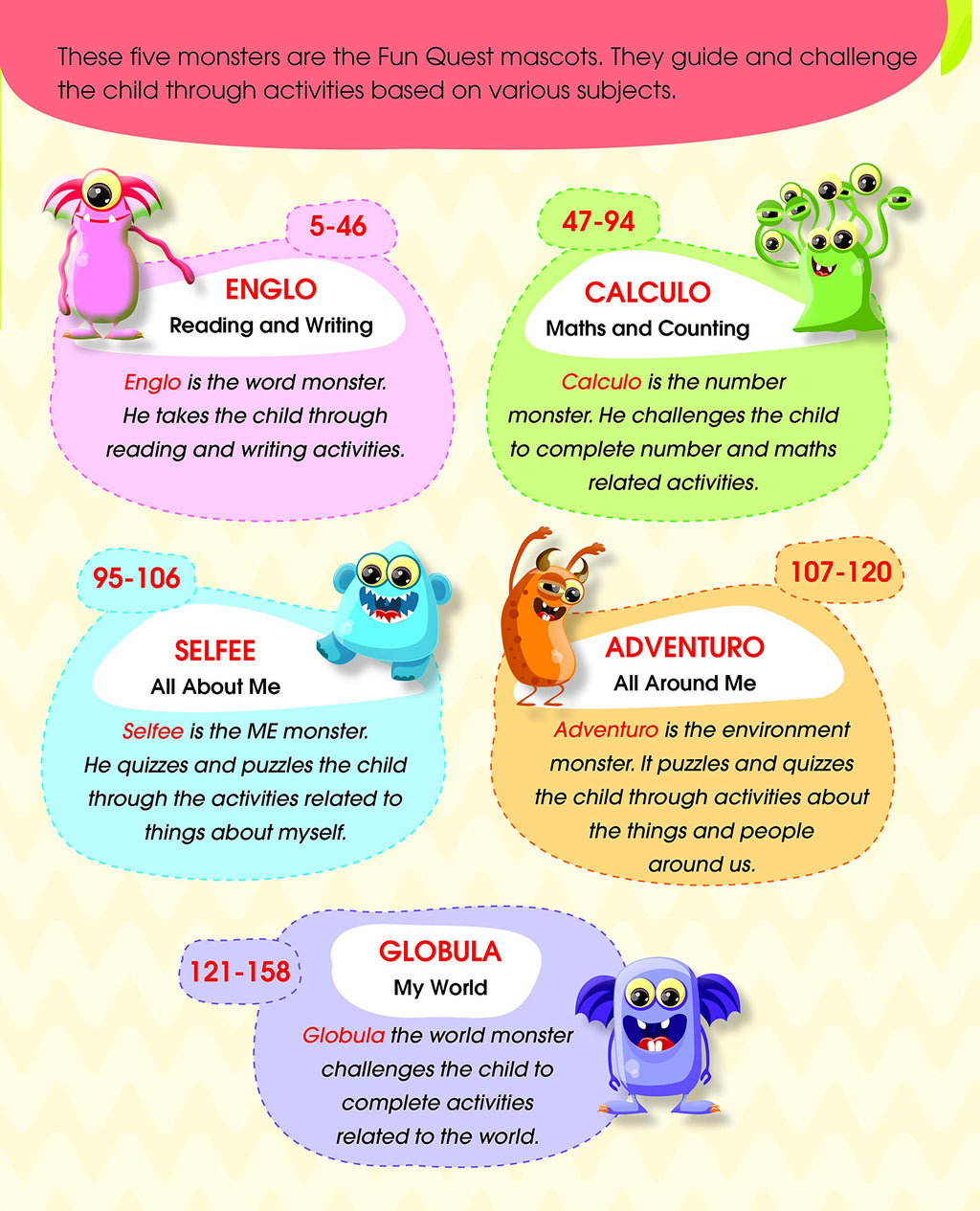 Fun Quest For Children-1.( Ages 4-6) | Grocsy