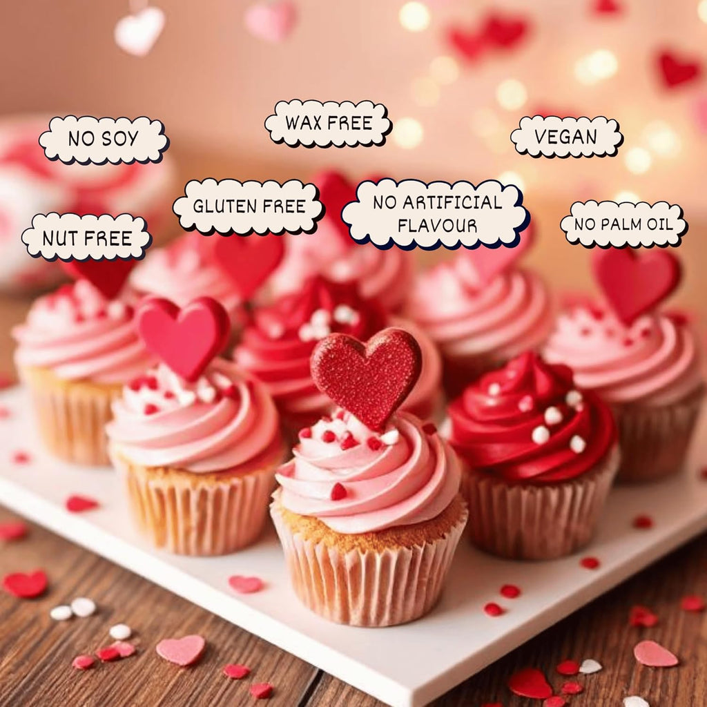 Confect Valentine's Day Sprinkles for Decoration 03 | Grocsy