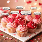 Confect Valentine's Day Sprinkles for Decoration 03 | Grocsy