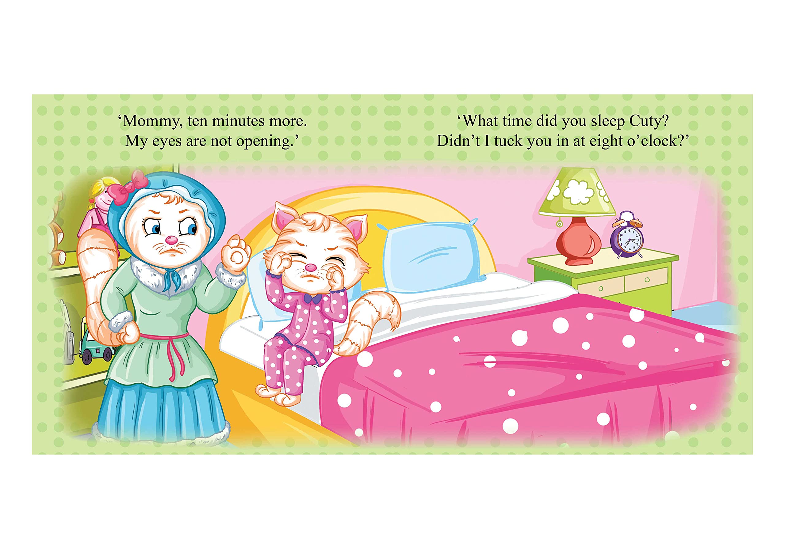 Storybook For Kids: Scholars Hub Cuty Story Books Part 1-3 (Set Of 3 Books) (Positive Values Storybooks) (Illustrated) | 60 Pages | Character Building Stories For Kids | Grocsy