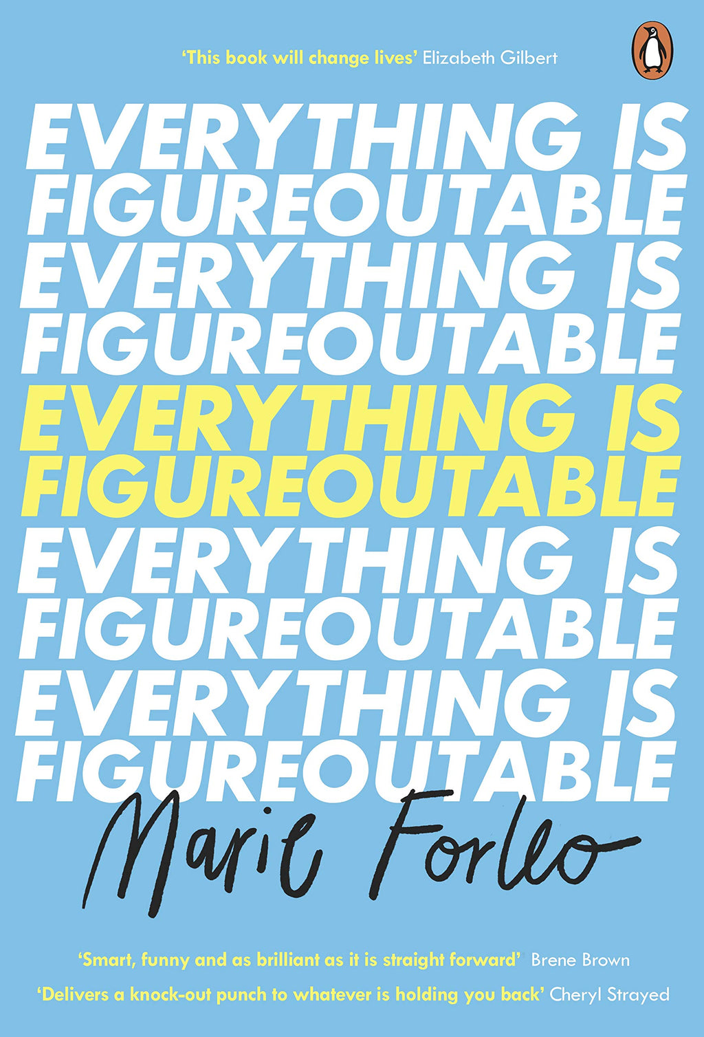Everything Is Figureoutable: The #1 New York Times Bestseller | Grocsy