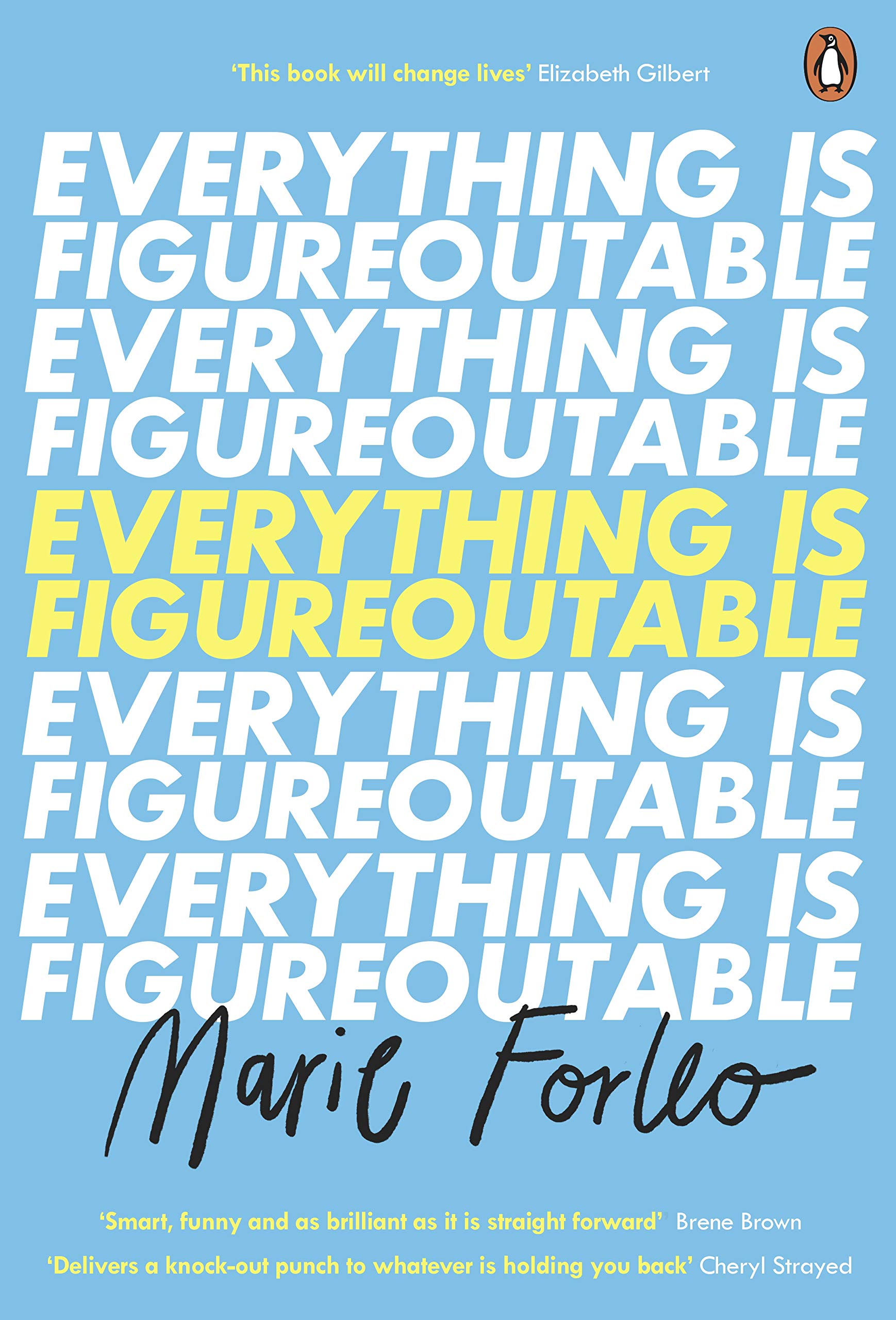 Everything Is Figureoutable: The #1 New York Times Bestseller | Grocsy