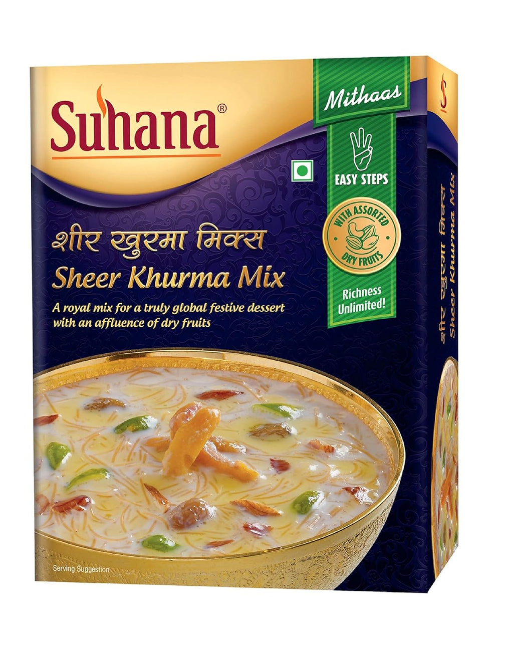 Suhana Sheer Khurma Instant Mix Box | Grocsy