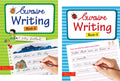 Scholars Hub Cursive Writing Books Combo (Vol. 2,3) (For Ages 6-8)-Sentences | Pack Of 2 Books | Grocsy
