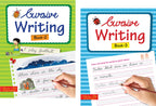 Scholars Hub Cursive Writing Books Combo (Vol. 2,3) (For Ages 6-8)-Sentences | Pack Of 2 Books | Grocsy
