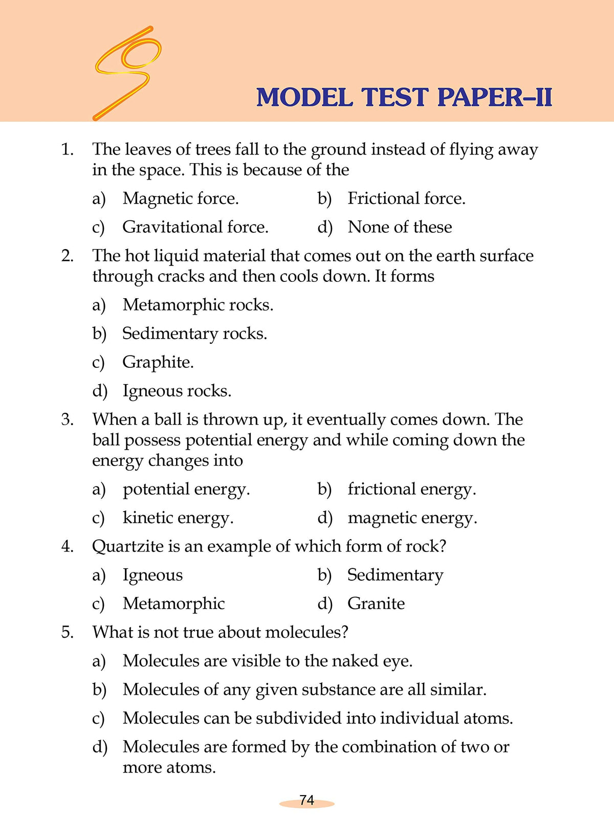 Science Olympiad Challanger-4. | Grocsy