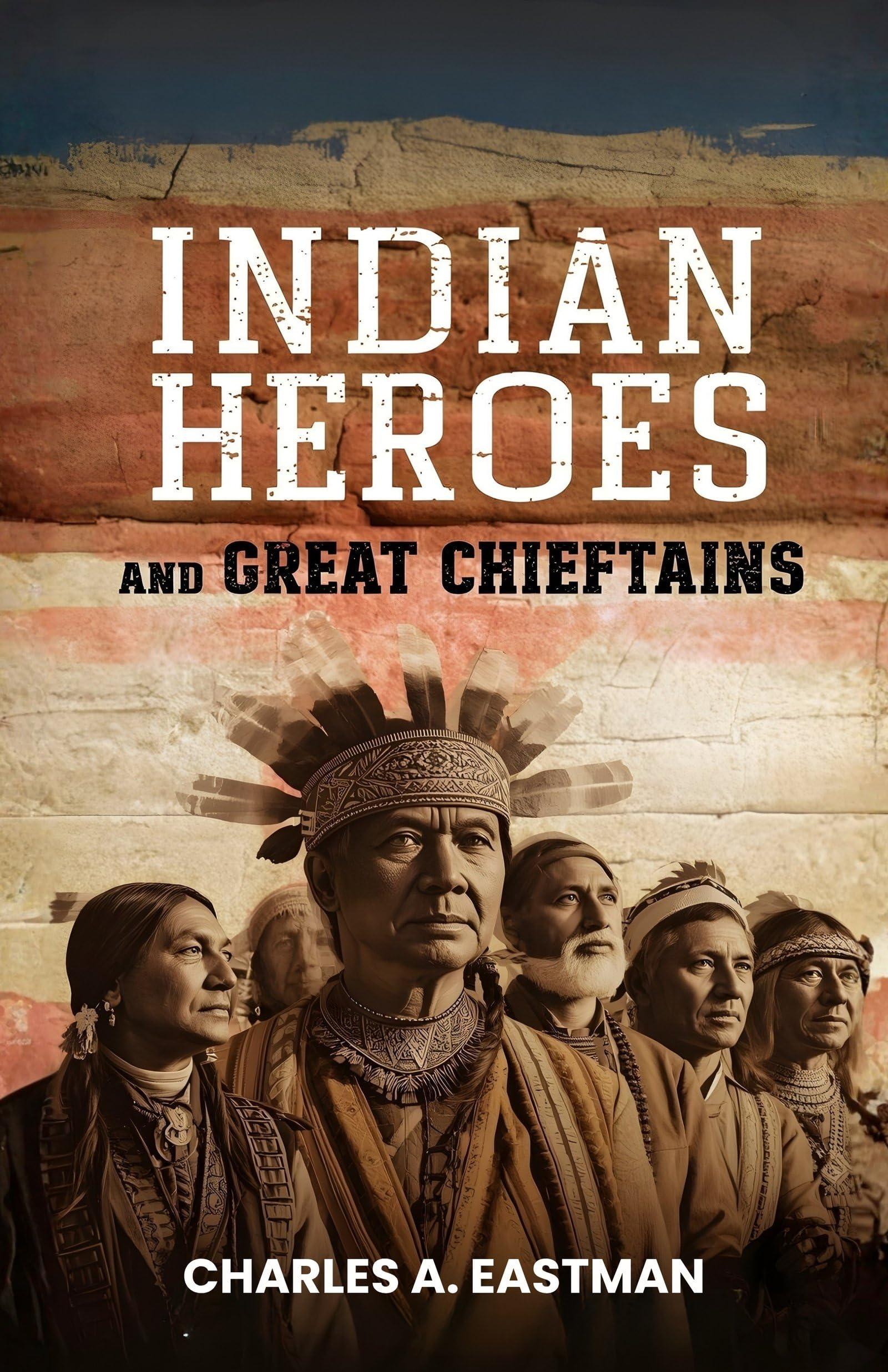 Indian Heroes And Great Chieftains: Legendary Lives And Courageous Deeds Of Native American Leaders (Native American History Collection) | Grocsy