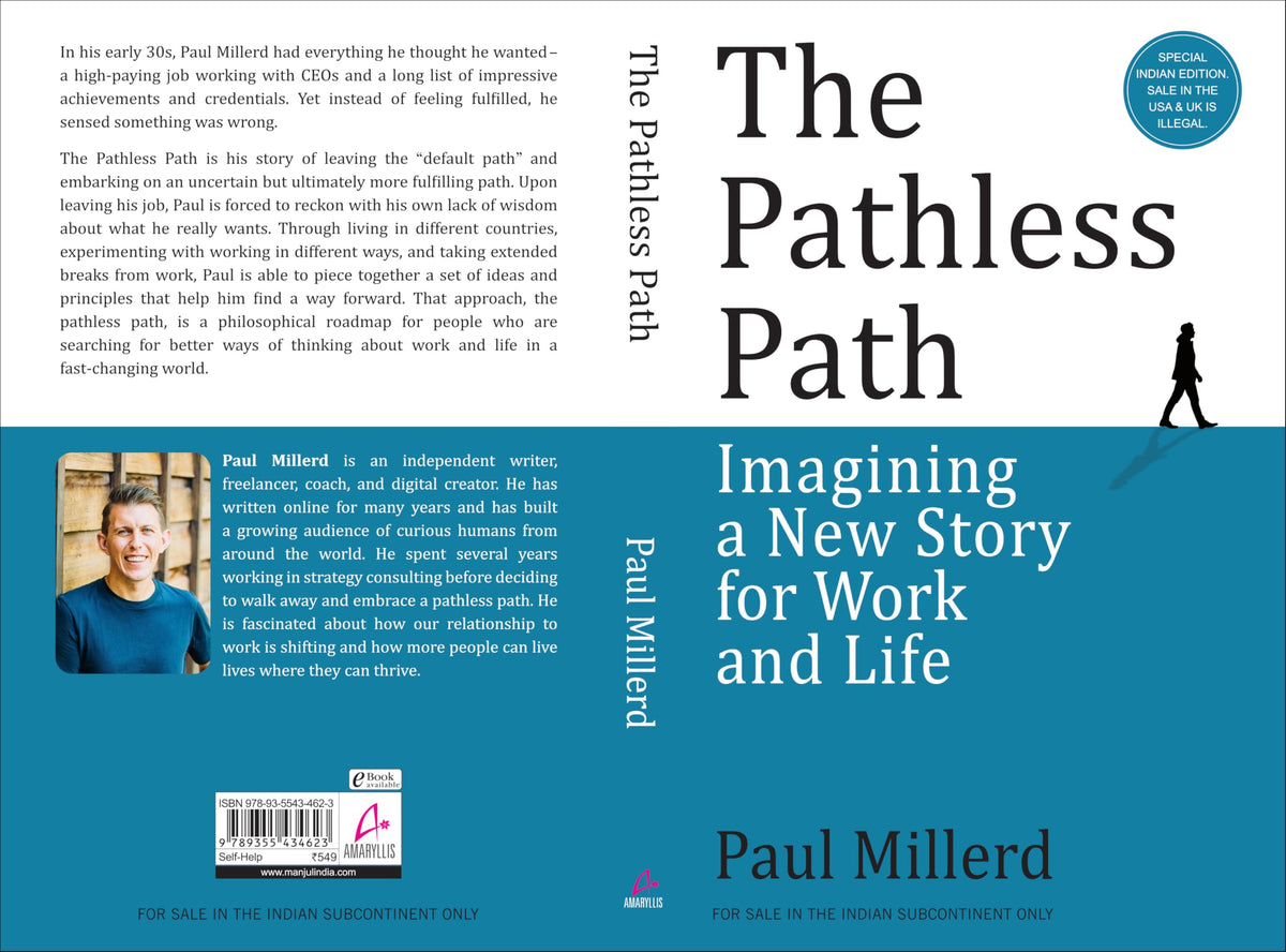 The Pathless Path: Imagining A New Story For Work And Life (English) | Grocsy
