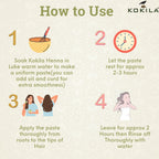 Kokila Henna Mehandi Powder | Grocsy
