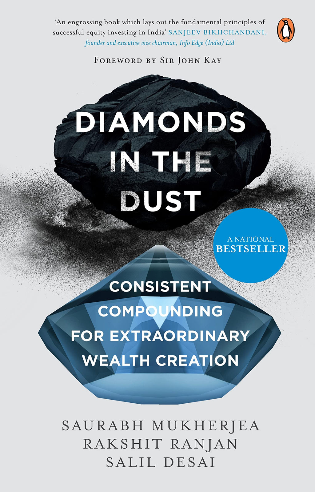 Diamonds In The Dust: Consistent Compounding For Extraordinary Wealth Creation | Essential Guide On Wealth Management & Investment In Stocks | Grocsy