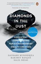 Diamonds In The Dust: Consistent Compounding For Extraordinary Wealth Creation | Essential Guide On Wealth Management & Investment In Stocks | Grocsy