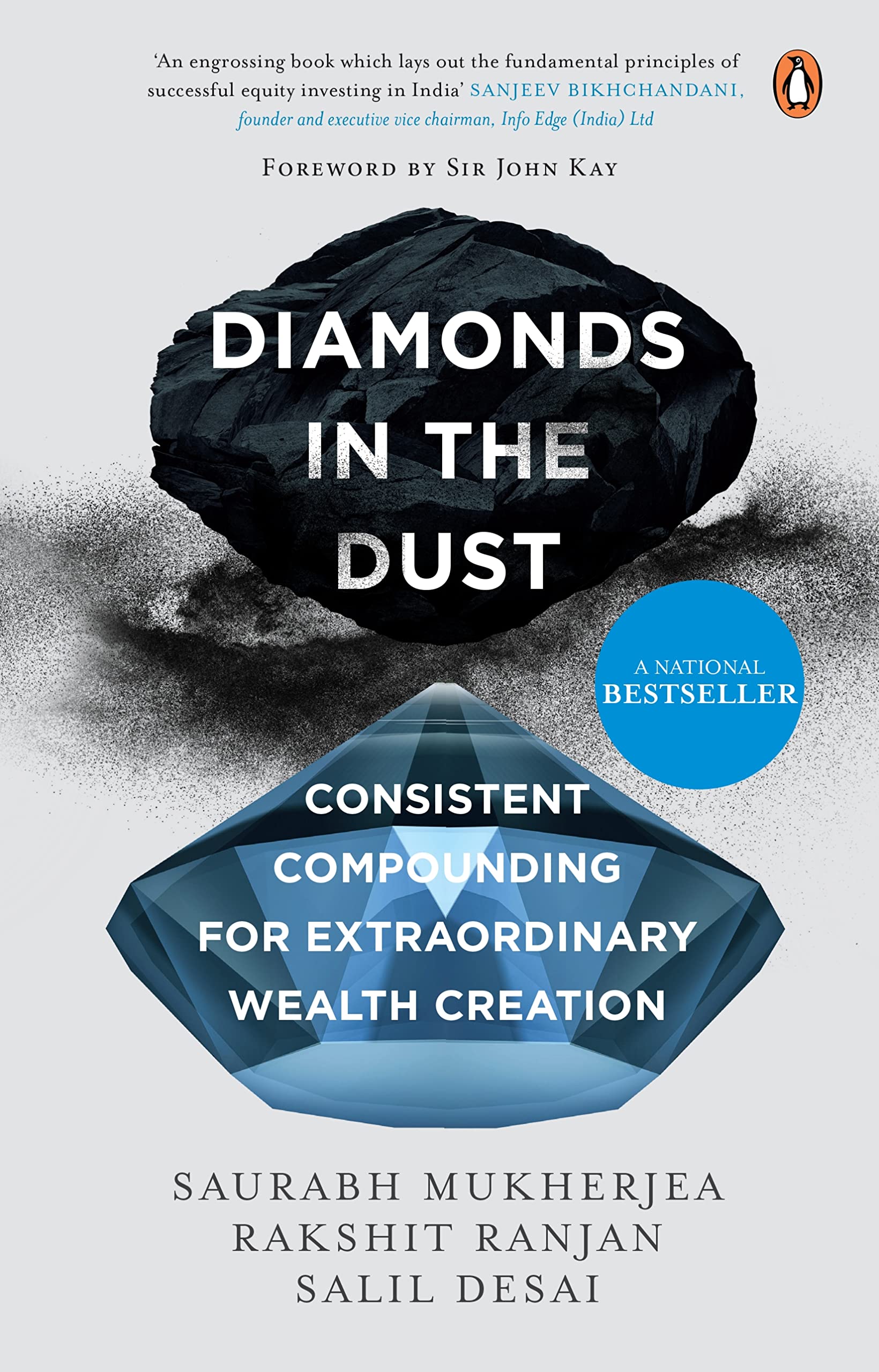 Diamonds In The Dust: Consistent Compounding For Extraordinary Wealth Creation | Essential Guide On Wealth Management & Investment In Stocks | Grocsy