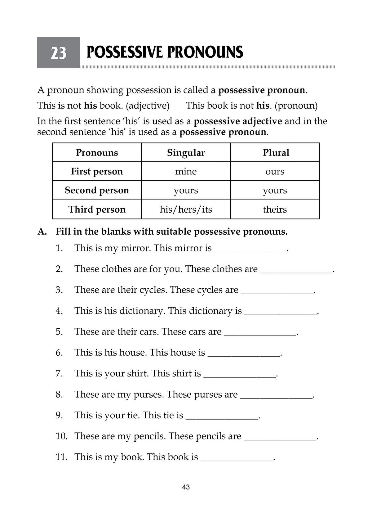 Interactive Grammar-5. | Grocsy