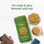 Chaayos Methi Mathri Snacks