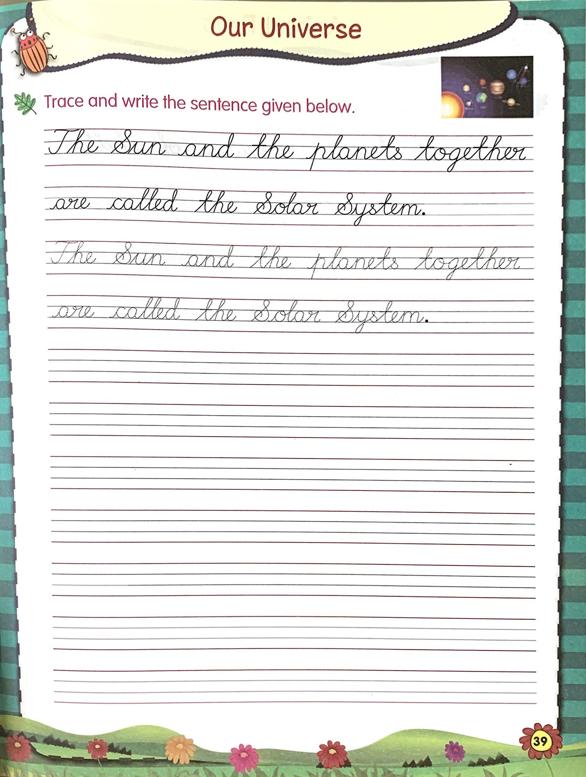 Cursive Writing-2. | Grocsy