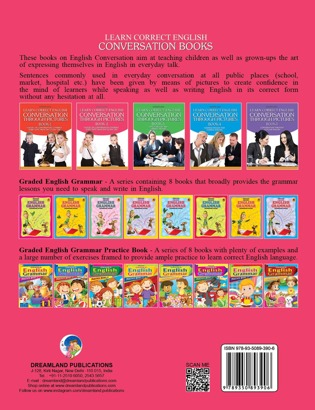 Dreamland Learn Correct English Conversation Part - 2 | Grocsy