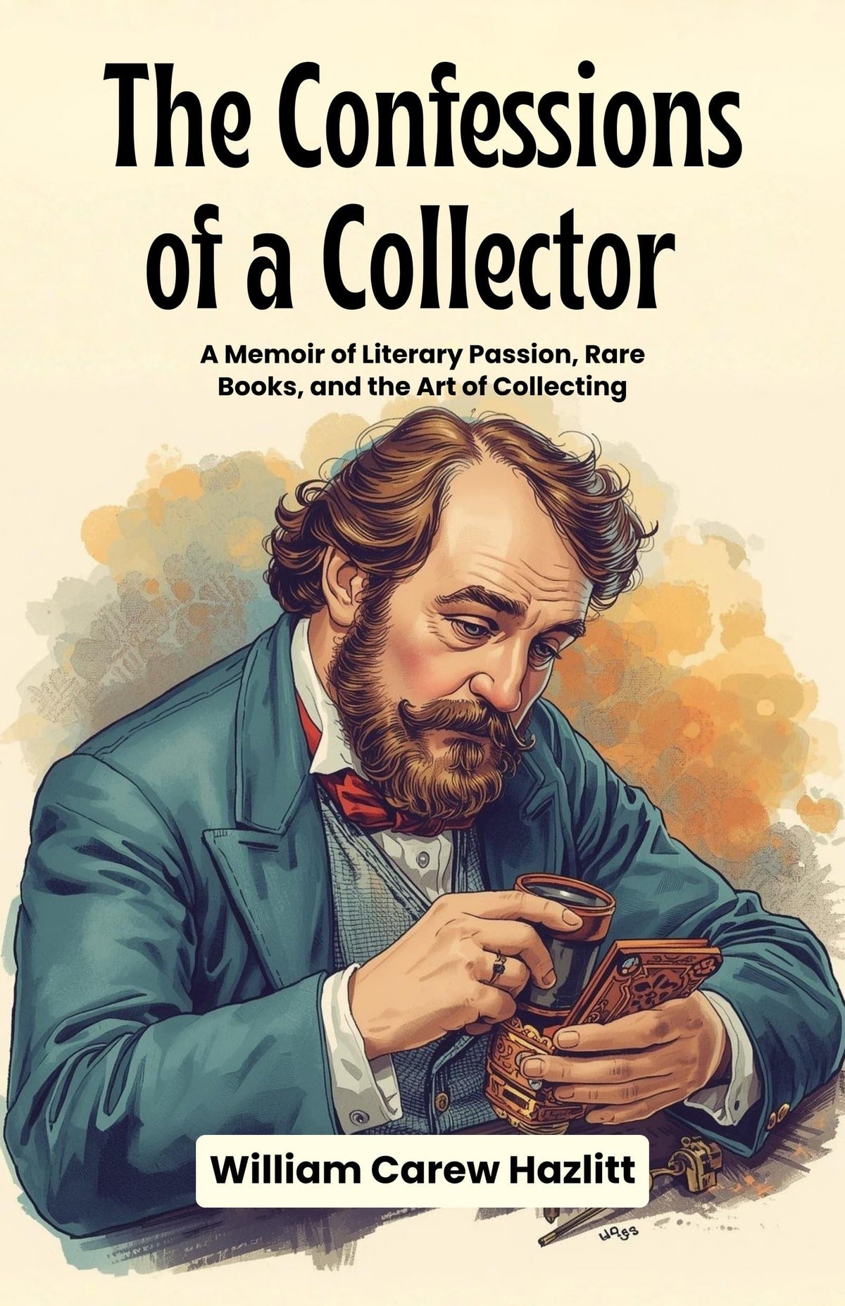 The Confessions Of A Collector : A Memoir Of Literary Passion, Rare Books, And The Art Of Collecting | Grocsy
