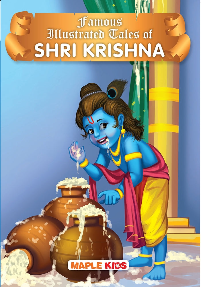 Krishna Tales (Illustrated) | Grocsy