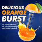 BOOSTIQ Electrolytes Effervescent Tablets - Orange Flavour | Grocsy