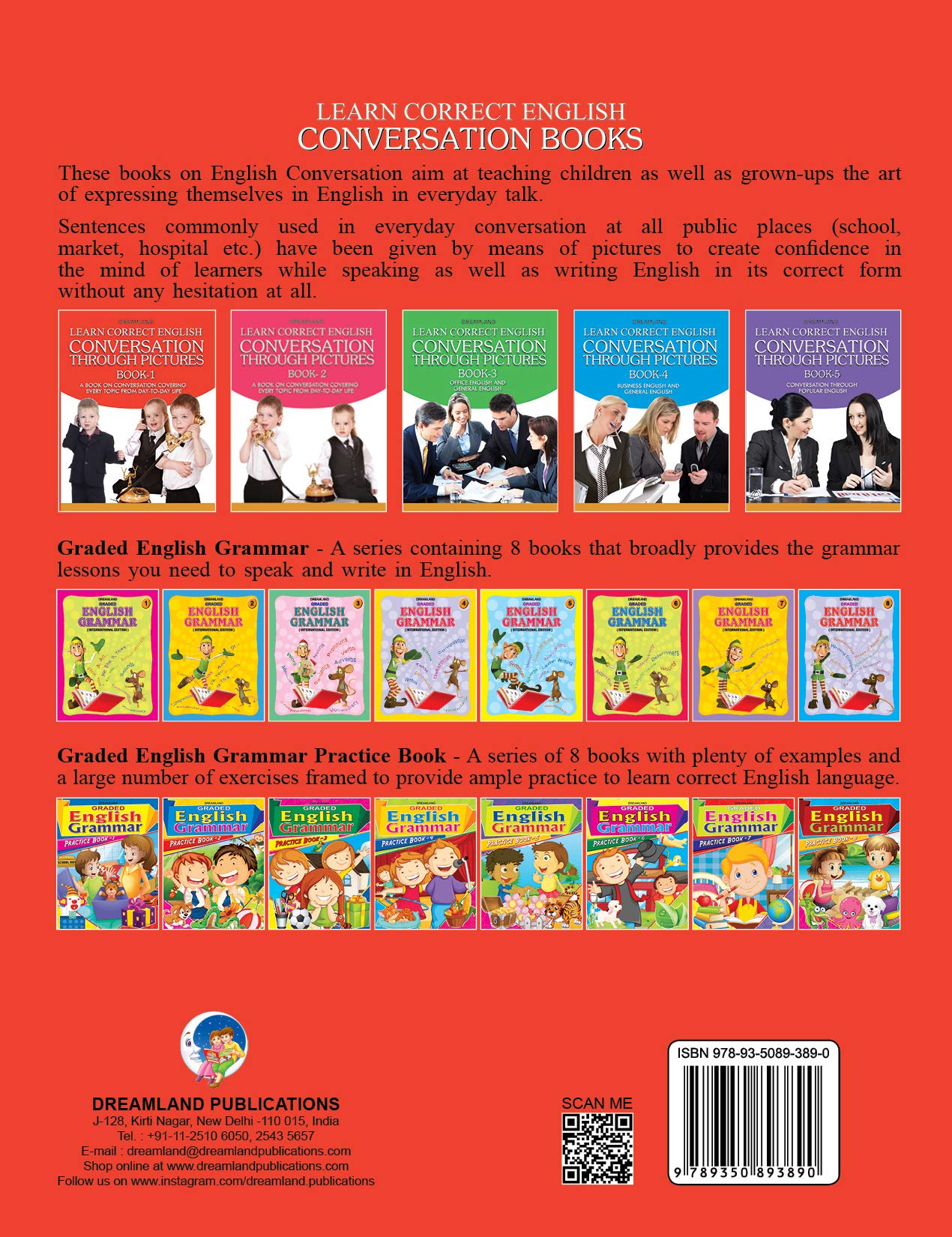 Dreamland Learn Correct English Conversation Part - 1 | Grocsy