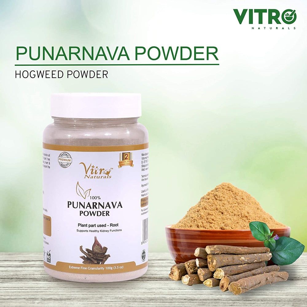Vitro Naturals Punarnava Powder | Grocsy