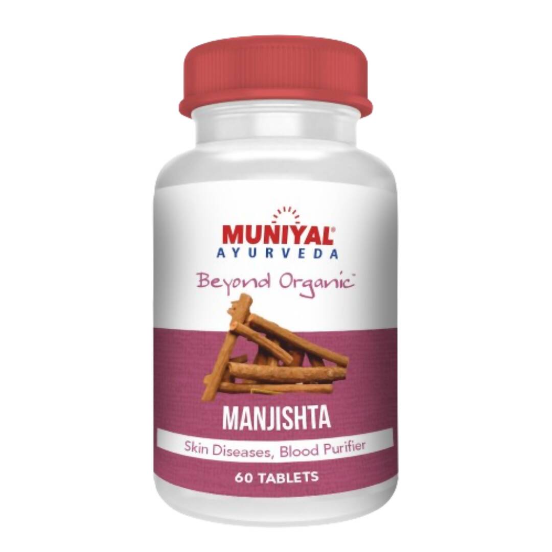 Muniyal Ayurveda Manjishta Tablets | Grocsy