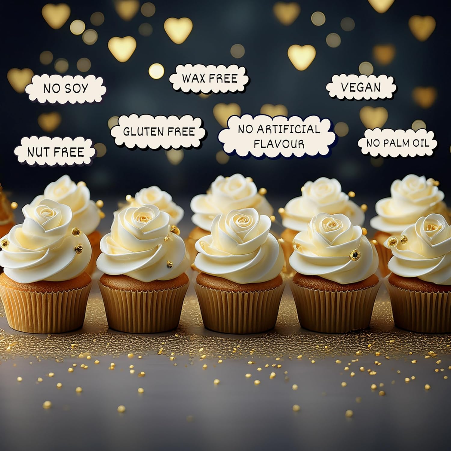 Confect Mother's Day Sprinkles for Decoration 03 | Grocsy