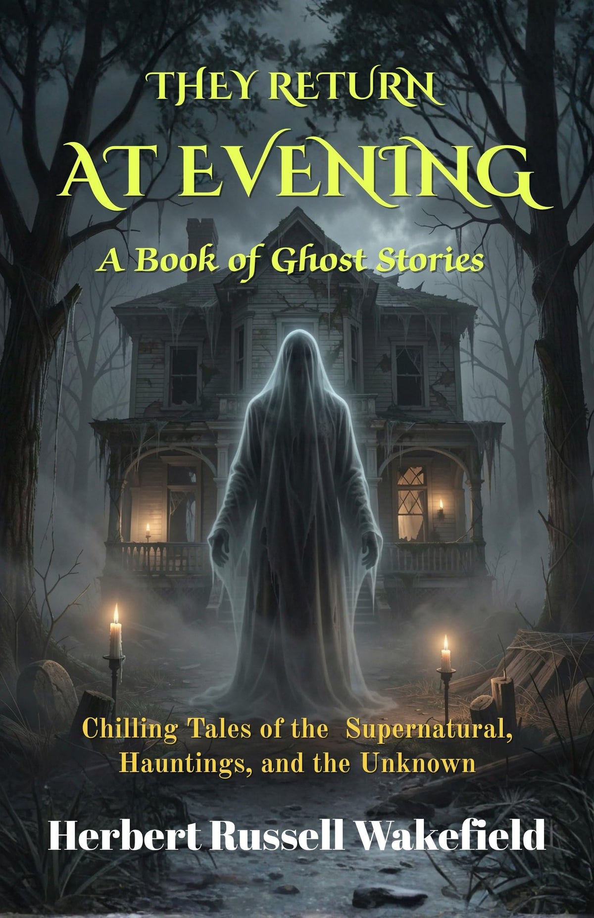 They Return At Evening A Book Of Ghost Stories : Chilling Tales Of The Supernatural, Hauntings, And The Unknown (Classic Ghost Story Collections) | Grocsy