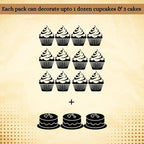Confect Champagne Gold | Sprinkles Bottle for Decoration Bottle | Grocsy
