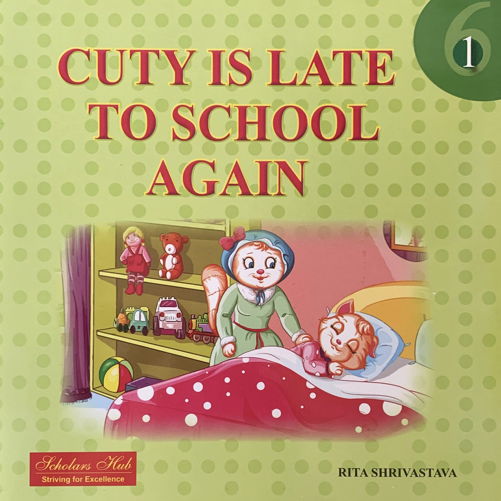 Cuty Is Late To School Again-1. | Grocsy