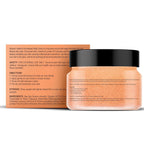 Botanic Hearth Himalayan Body Scrub with Lychee Oil - Natural Exfoliating Body & Face Scrub | Grocsy