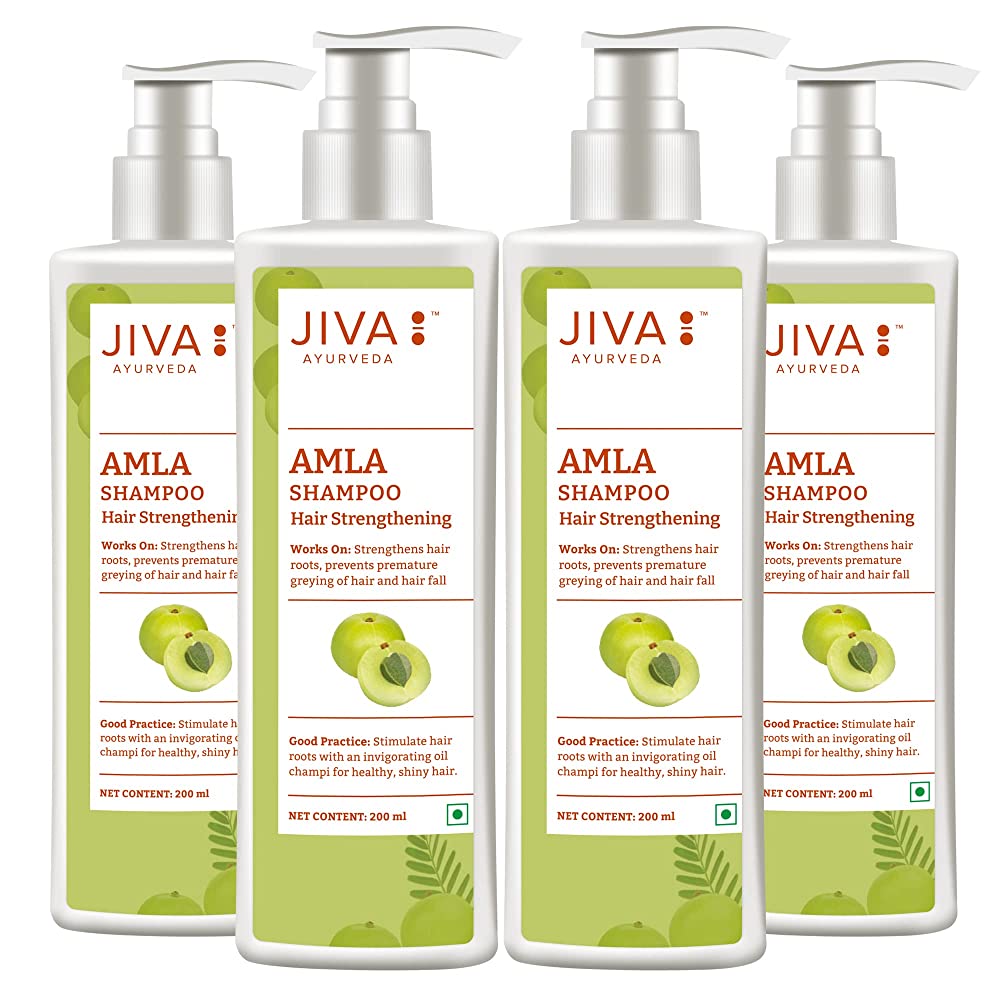 Jiva Ayurveda Amla Shampoo | Grocsy