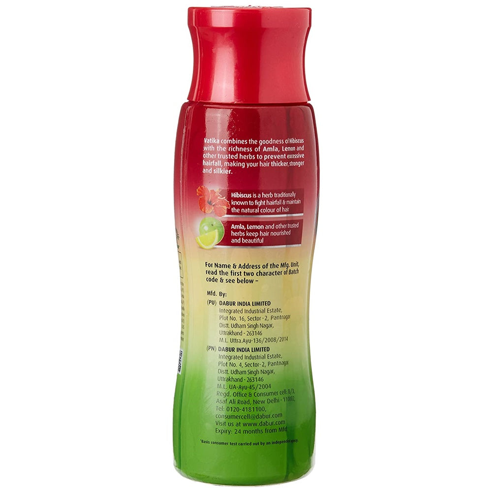 Dabur Vatika Enriched Coconut Hair Oil with Hibiscus | Grocsy