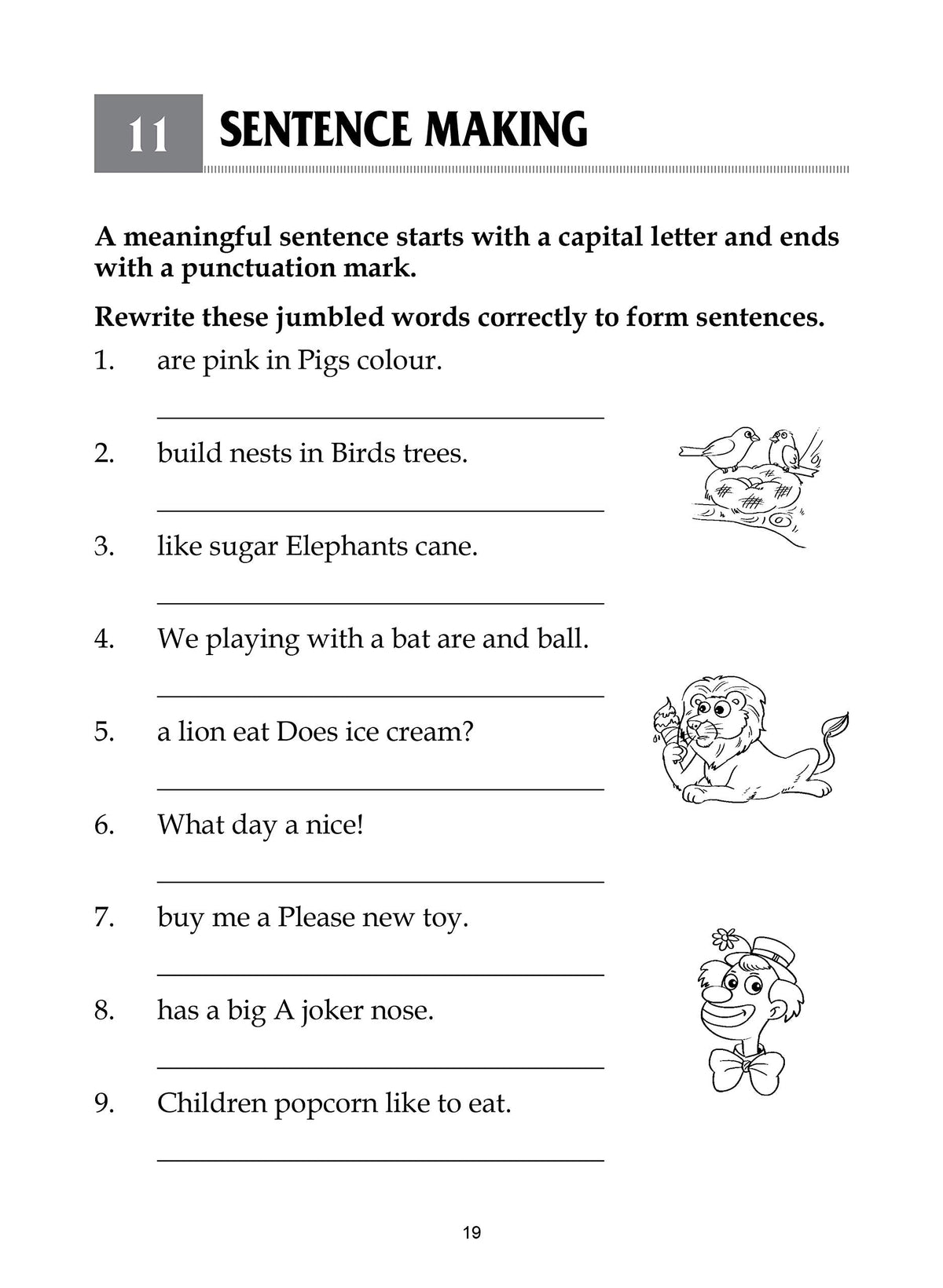 Interactive Grammar-2. | Grocsy