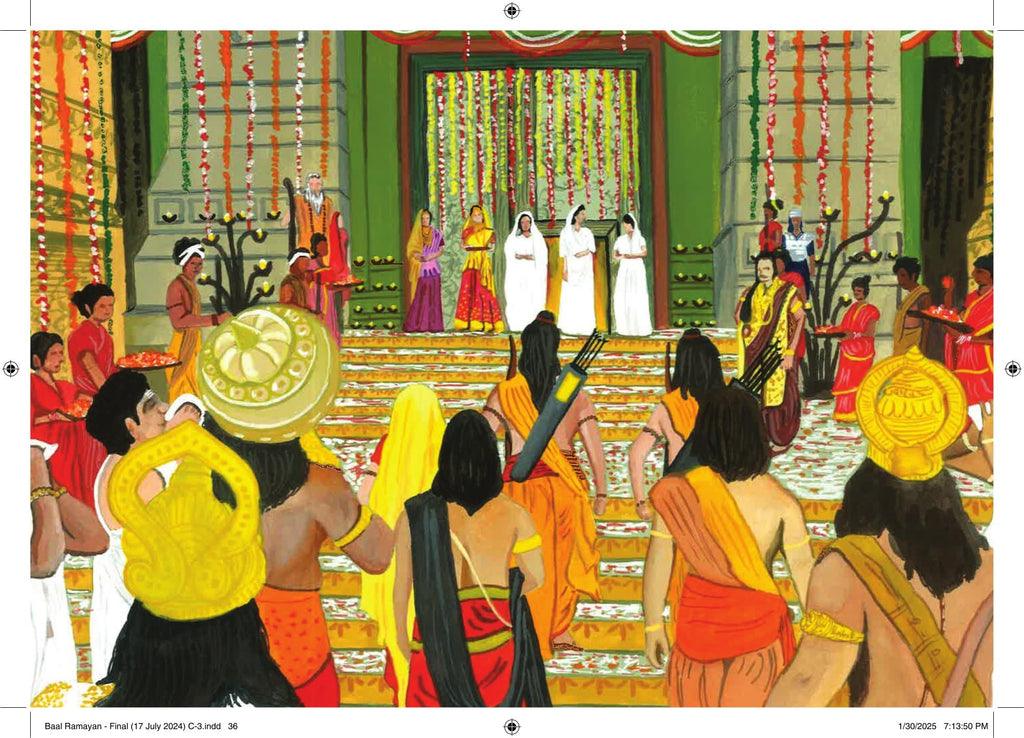 Ramayan For Kids - Kamini Gayakwad | Grocsy