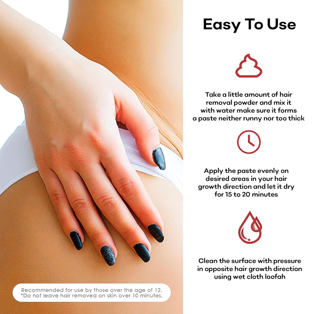 Samisha Multani Mitti Hair Removal Powder | Grocsy