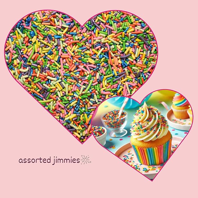 Confect Rainbow Sprinkles for Decoration 13 | Grocsy