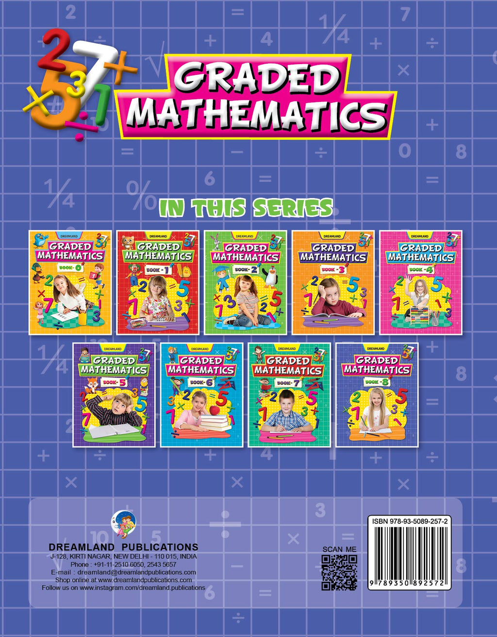 Dreamland Graded Mathematics Part 8 | Grocsy