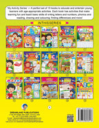 Dreamland My Activity- Dot to Dot Activity Book | Grocsy