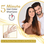 Kokila Shampoo For Men & Women, No Ammonia, No Paraben | Grocsy