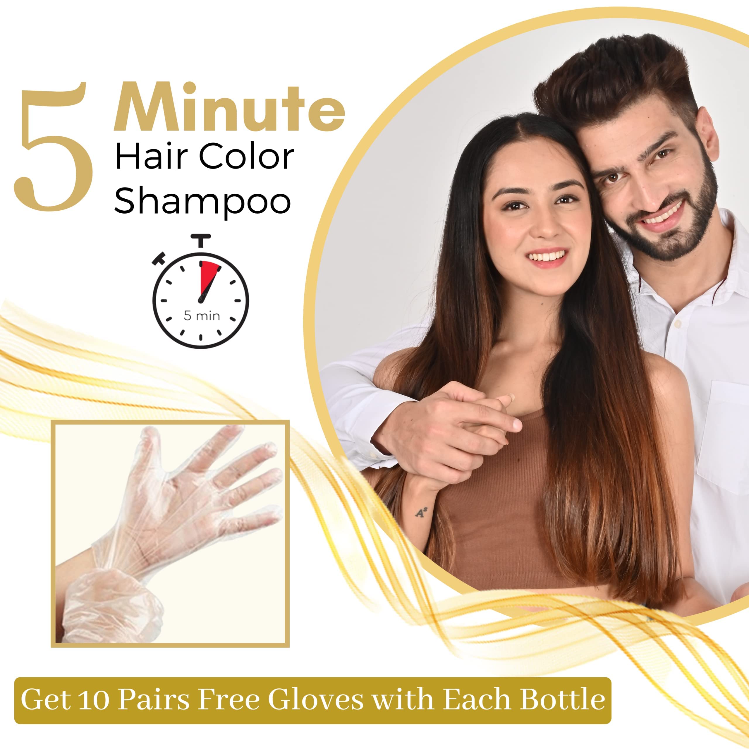 Kokila Shampoo For Men & Women, No Ammonia, No Paraben | Grocsy