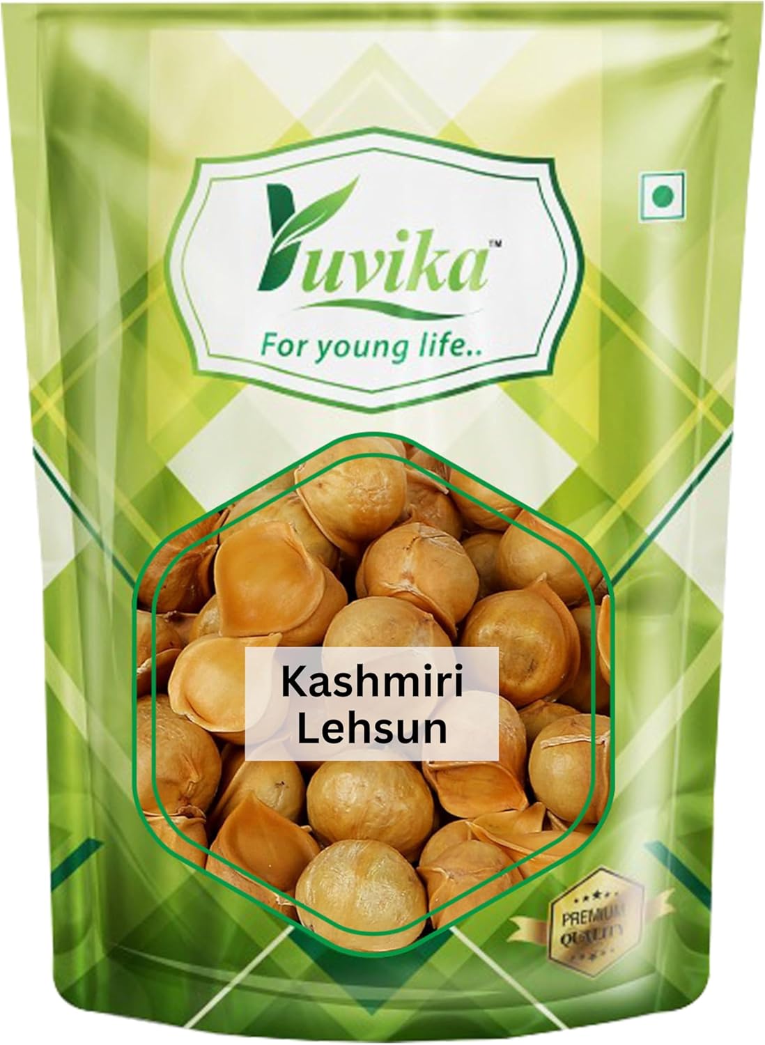 YUVIKA Kashmiri Lehsun - Snow Mountain Garlic | Grocsy