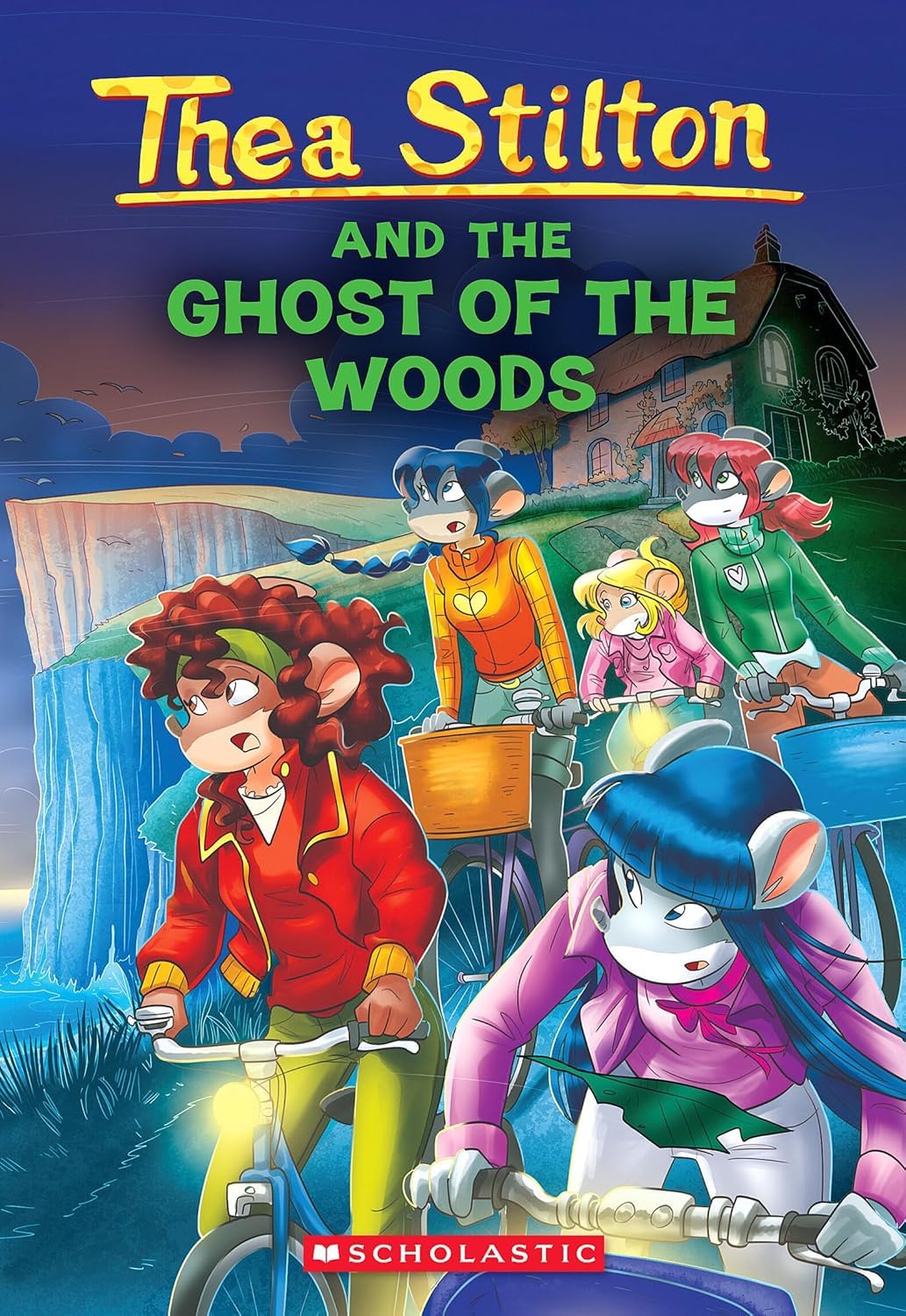 Thea Stilton #37: The Ghost Of The Woods | Grocsy