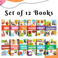 My First Picture Book Collection For Early Learning : Books For Children, Learning Picture Library For Kids, Toddler Book, Early Learning Book With 12 Topics | Grocsy