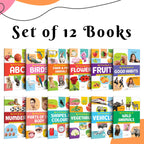 My First Picture Book Collection For Early Learning : Books For Children, Learning Picture Library For Kids, Toddler Book, Early Learning Book With 12 Topics | Grocsy