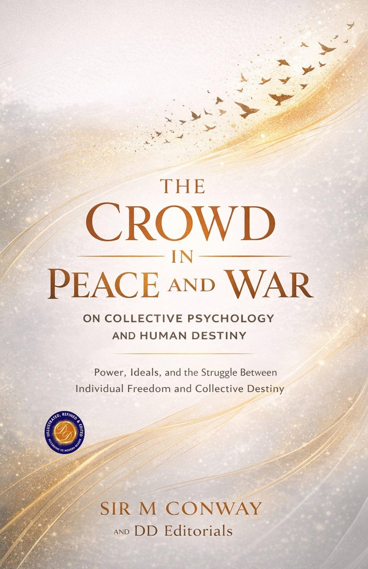 The Crowd In Peace And War On Collective Psychology And Human Destiny (Illustarted & Refined) (Collective Psychology Studies) | Grocsy