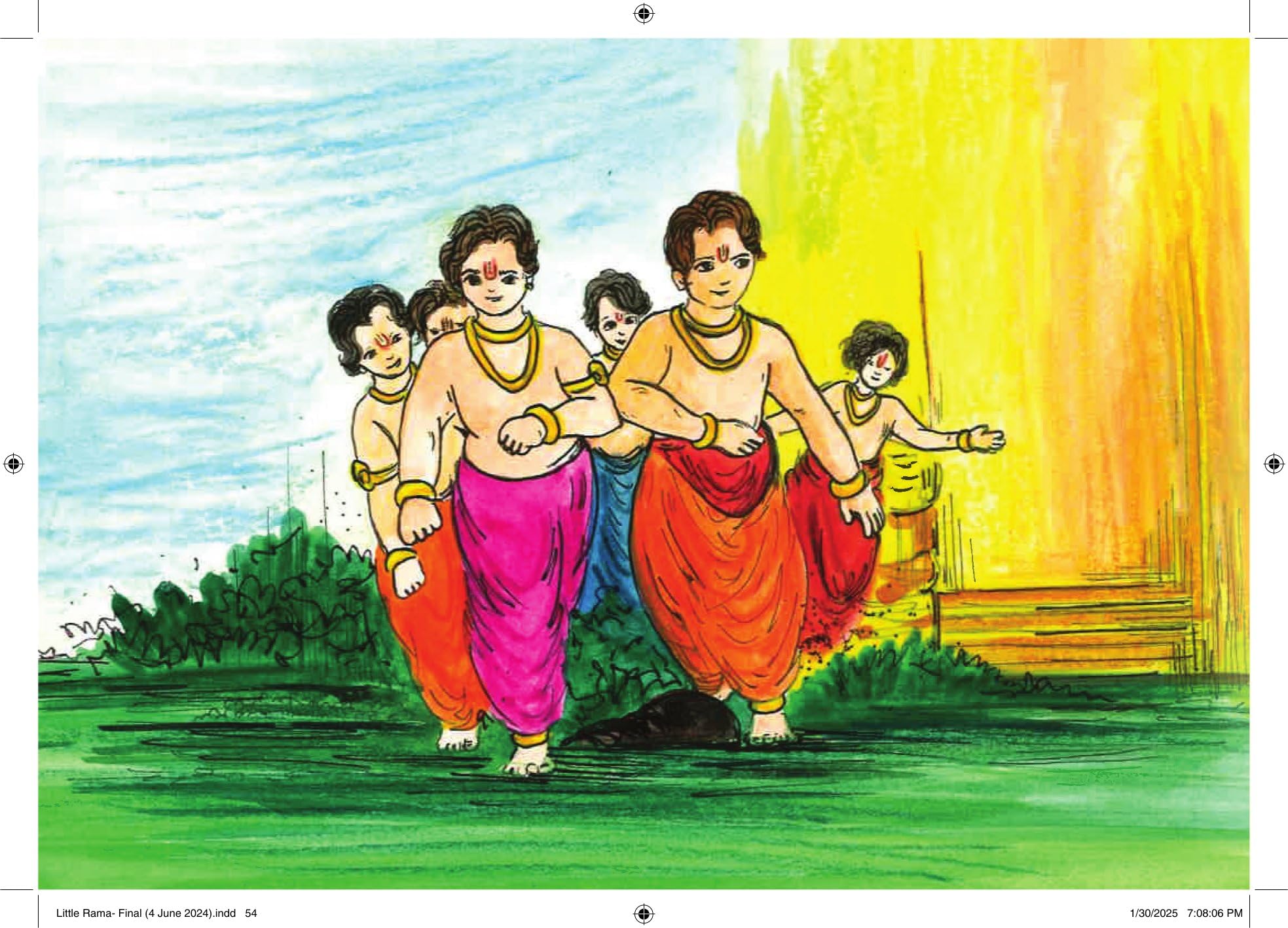 Little Rama - Kamini Gayakwad | Grocsy